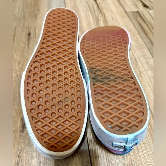 Vans Galaxy Slip On Platform Stackform Shoes Size 8.5M/10W EUC - Picture 7 of 7